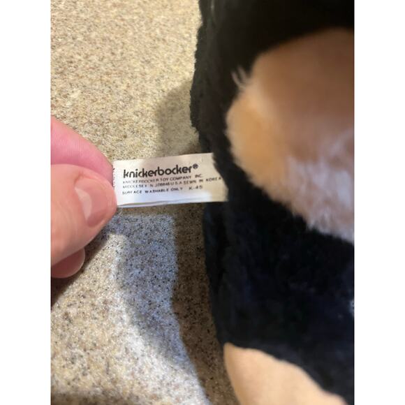 Disney Flower Skunk Bambi Plush Vintage Knickerbocker toy 8"-Preowned - Picture 4 of 4